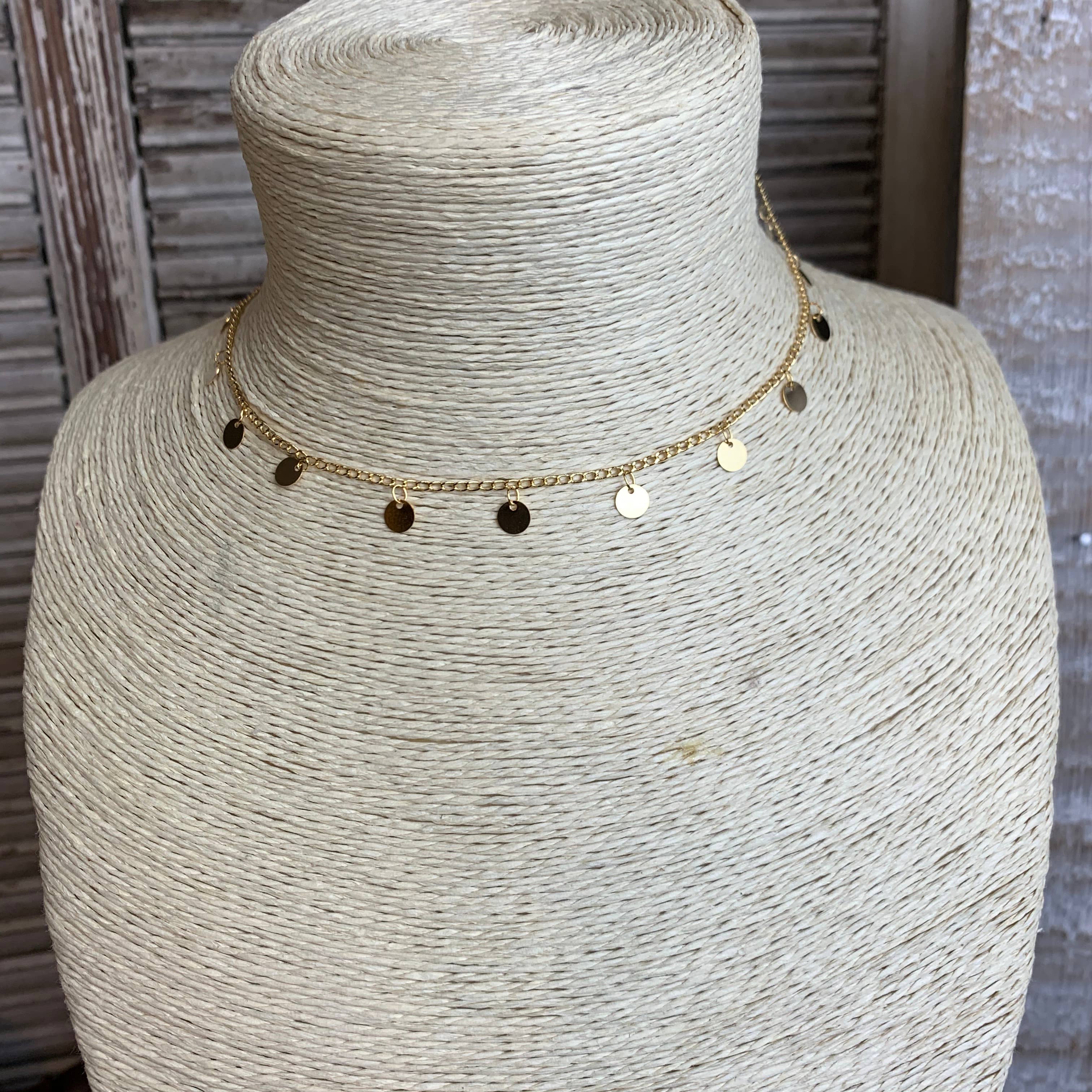 Scooples Jewelry - Wholesale Hangende/ronde oorbellen - Gouden rechthoek1