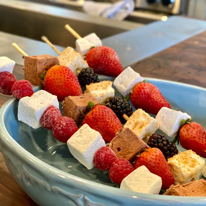 Hammond's Candies - Wholesale Marshmallow - Handmade All-Natural Marshmallows - Cinnamon Churro -4oz Bag3