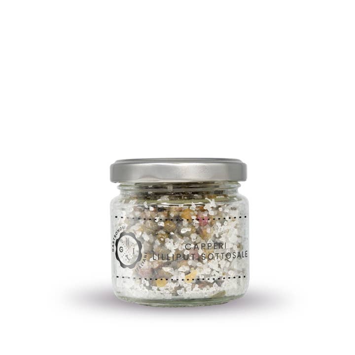 Gastronomie Italiane - Wholesale Dried Spice - Lilliput Capers in Salt 106 ml