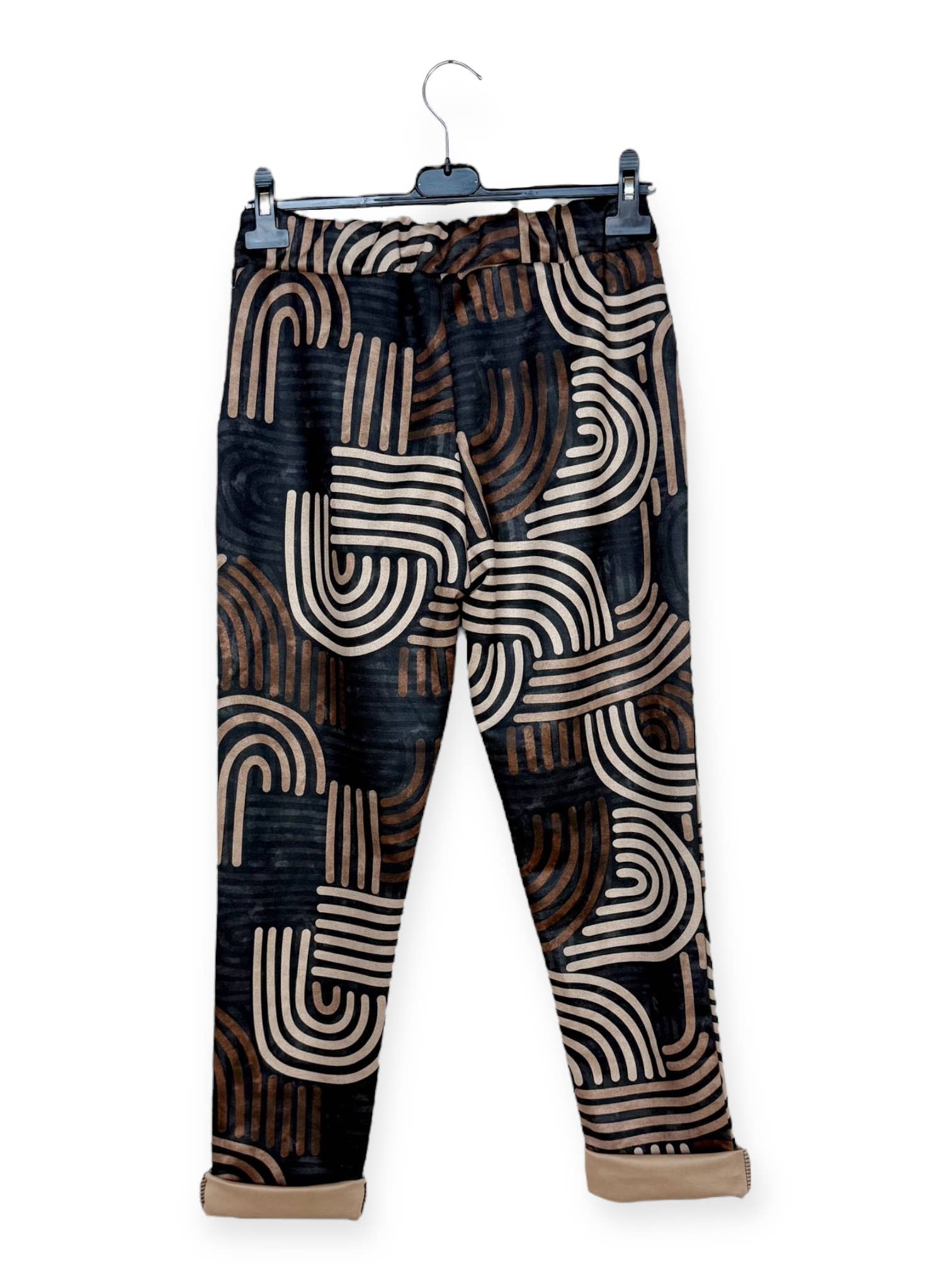 Lucky Nana - Vente Pantalon – femme - AH 3107 - Panta-jogg à Motifs5