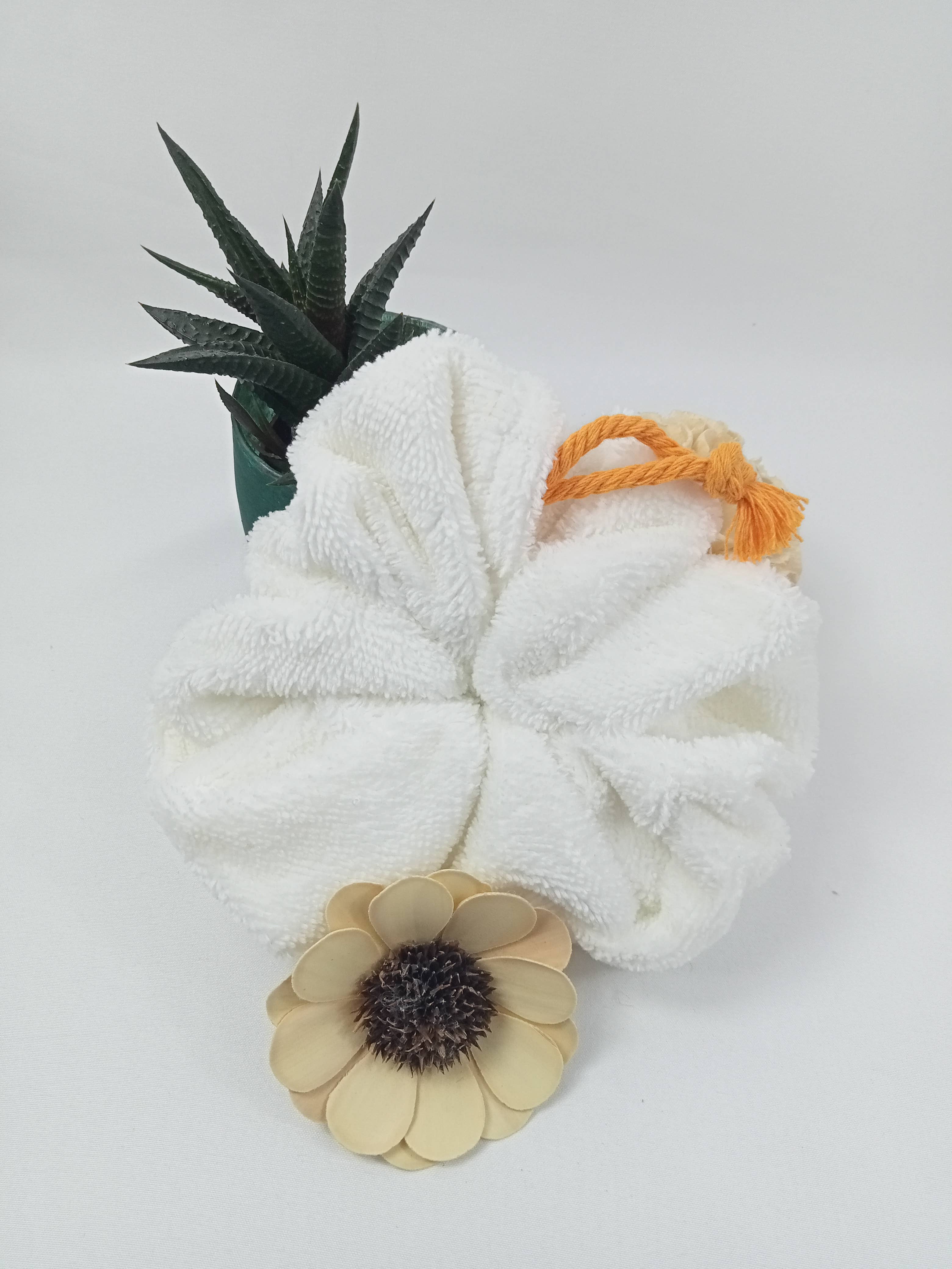 ZHENZHI – Puff/esponja de banho por atacado – Flor de chuveiro3