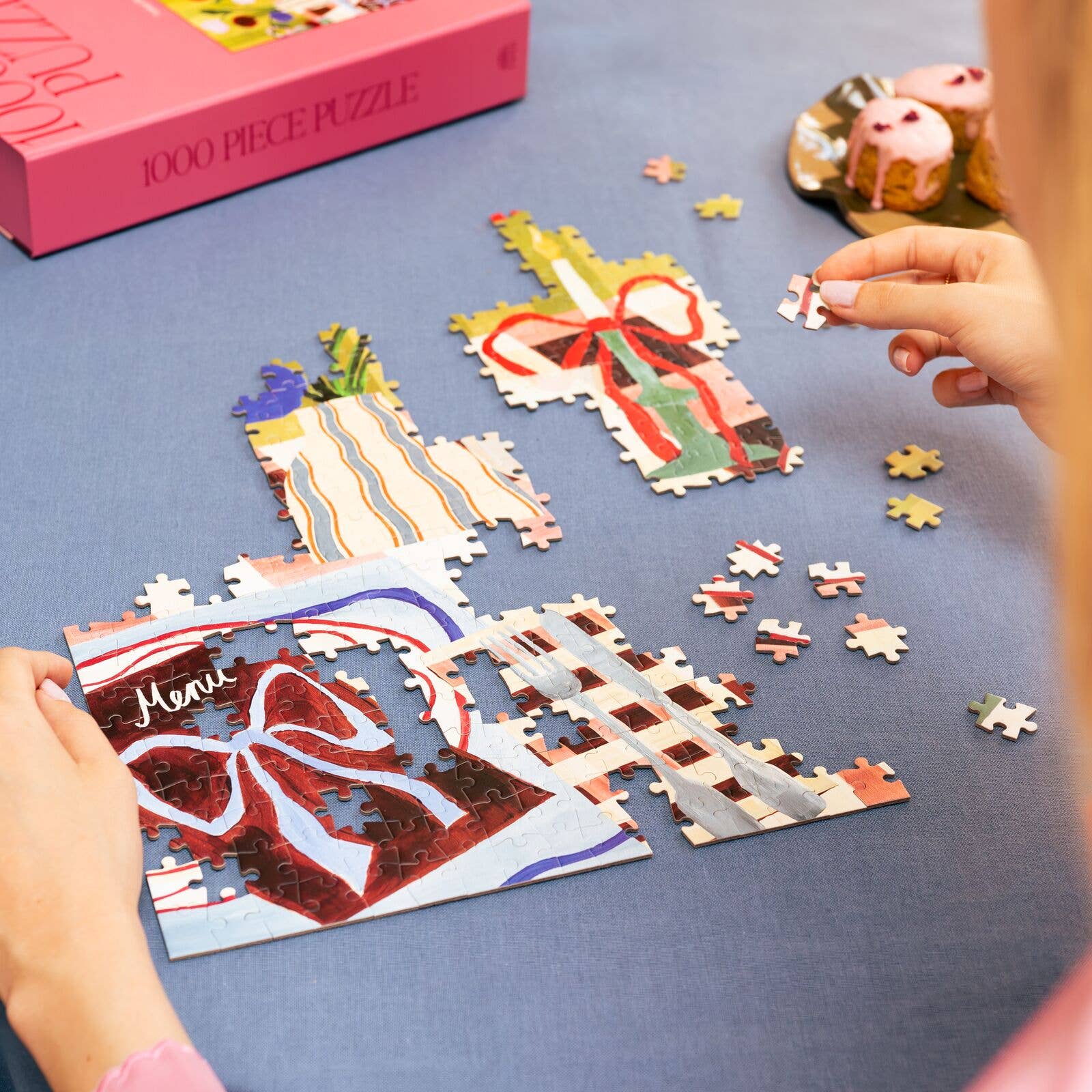 Papier UK – wholesale Puzzle – Adult – Lobster 1000 Piece Puzzle4