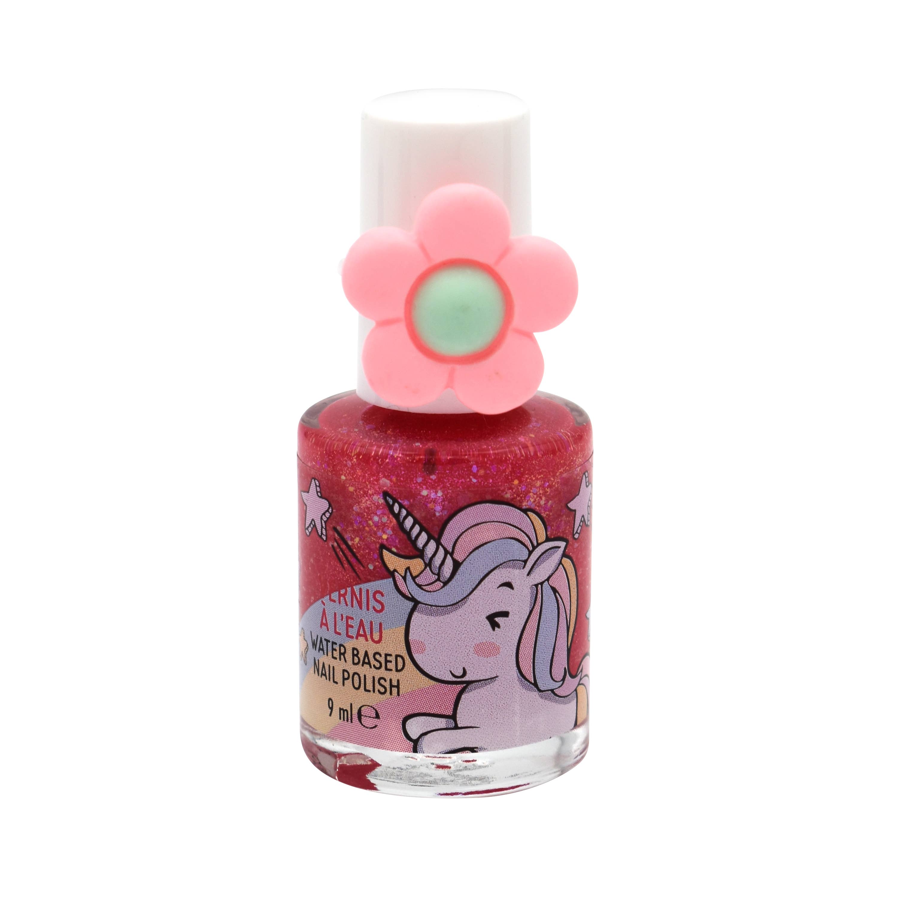 Takecare - Wholesale Nagellakset - LICORNE Set van 3 watergedragen nagellakken + ring 9 ml3