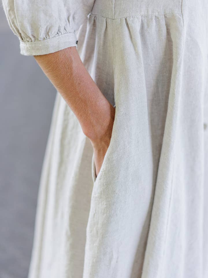 Mon Cheri Ophelia Dress, 3/4 Sleeve for wholesale on Faire31