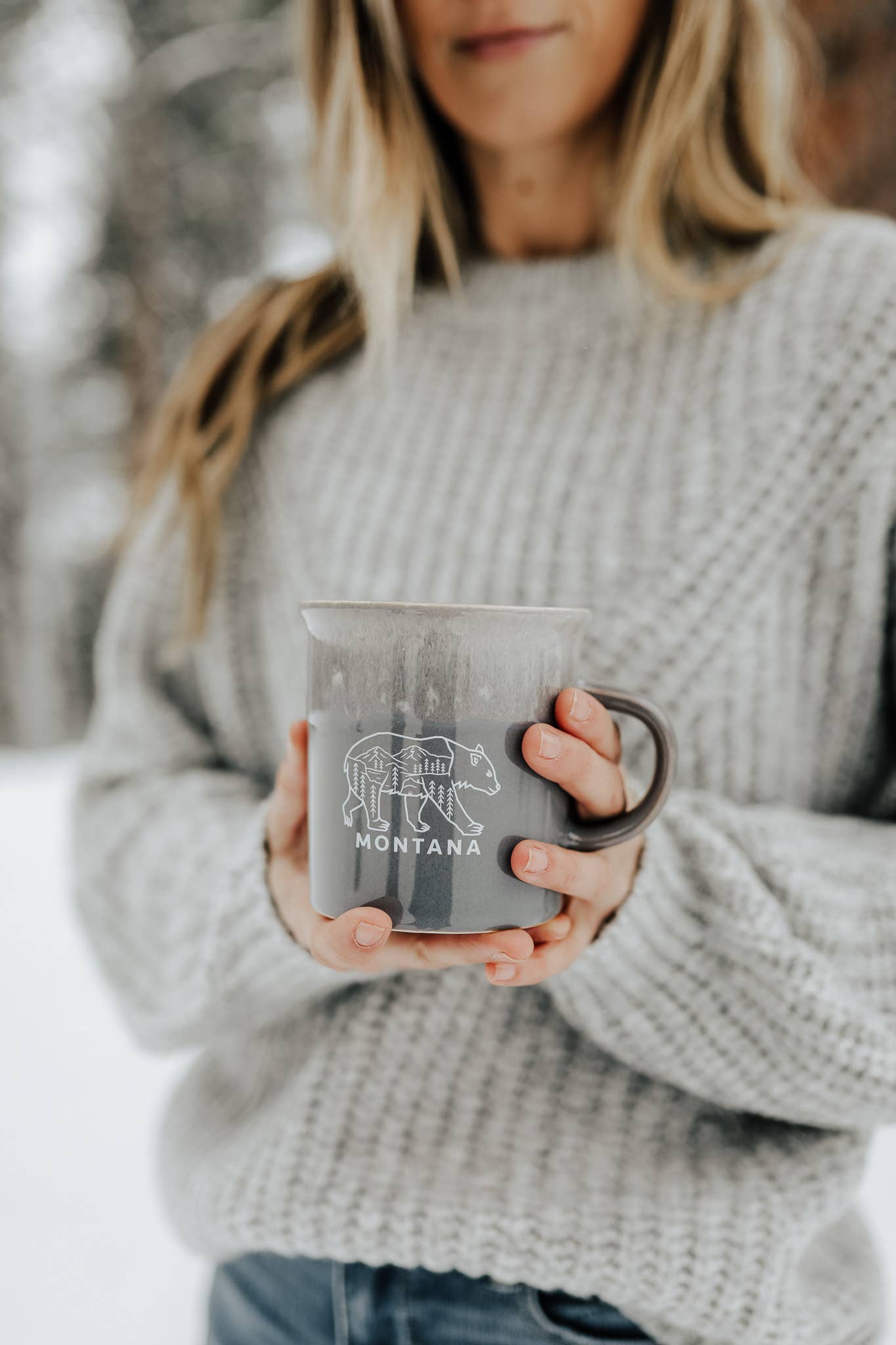 The Montana Scene - Wholesale Coffee Mug - Montana Glassware2