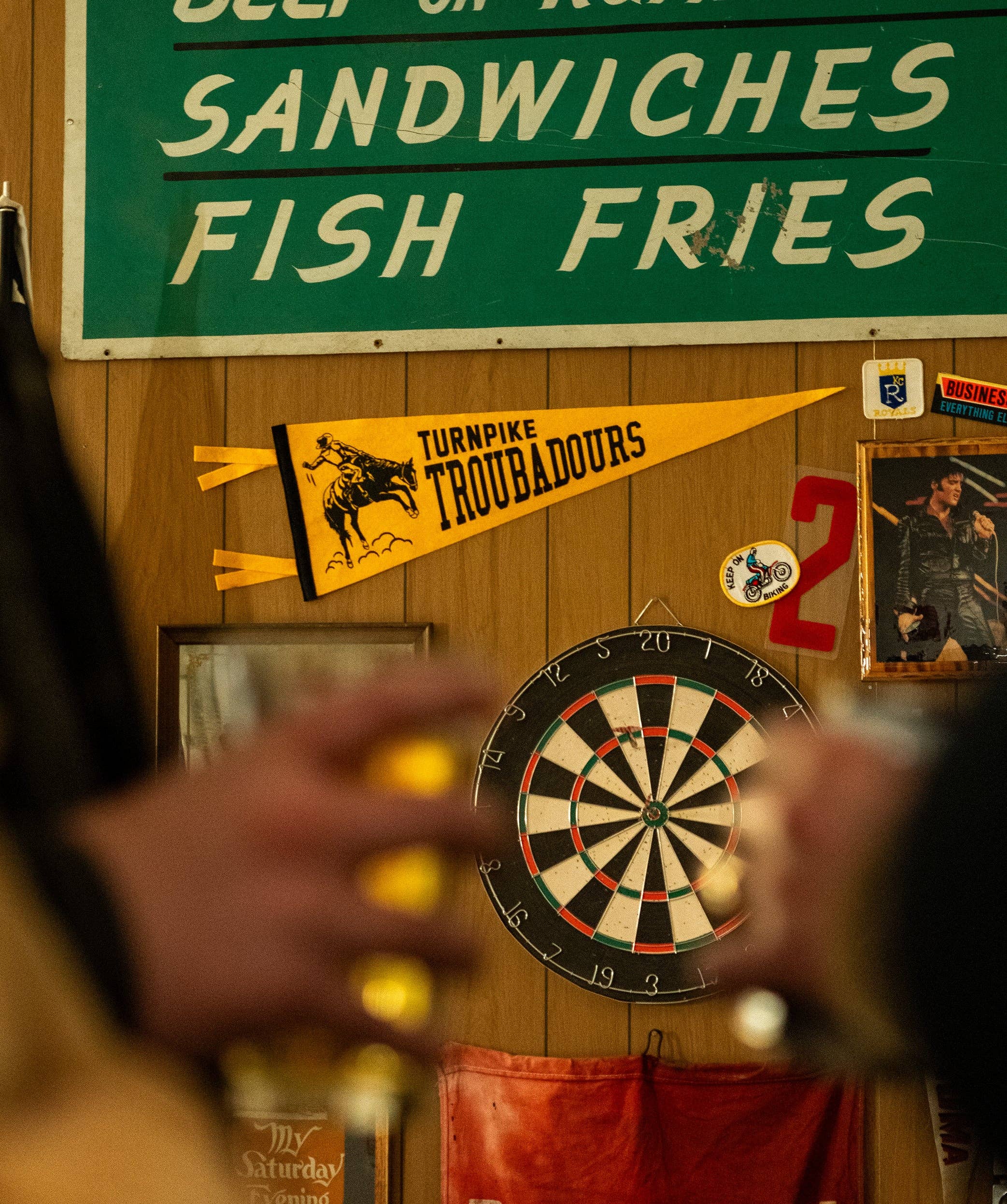 Oxford Pennant - Wholesale Patch - Turnpike Troubadours Pennant • Turnpike Troubadours x Oxford Pennant1