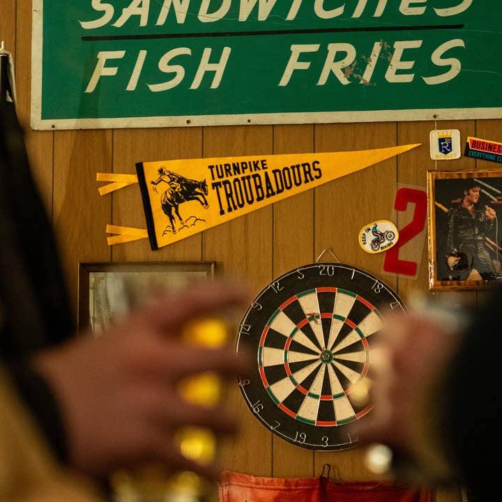 Oxford Pennant - Wholesale Patch - Turnpike Troubadours Pennant • Turnpike Troubadours x Oxford Pennant1