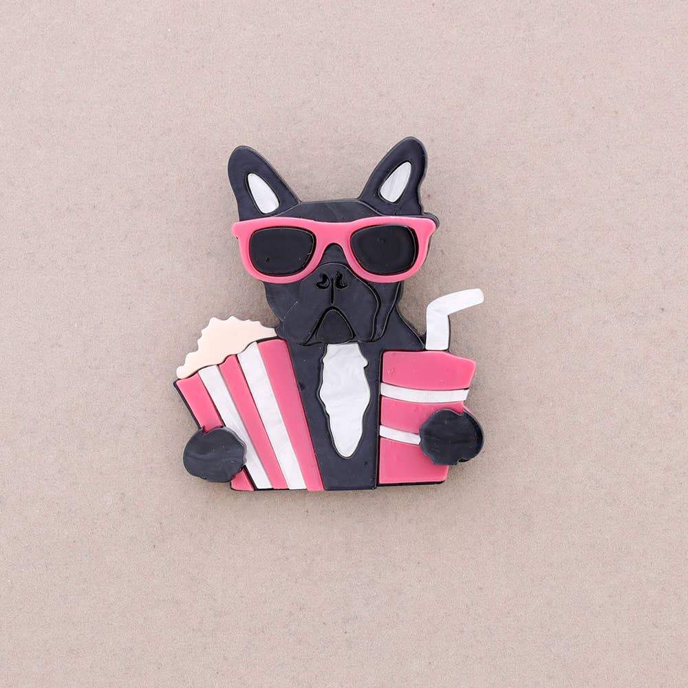 Sonata - Wholesale Brooch - Resin Dog Brooch6