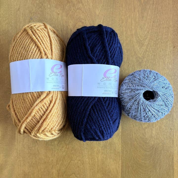 The Spinning Hand - Luxury Knitting Kits – wholesale Material för stickning/virkning – Bee Kind Gosedjur - Humla Mjukisdjur Stickningskit