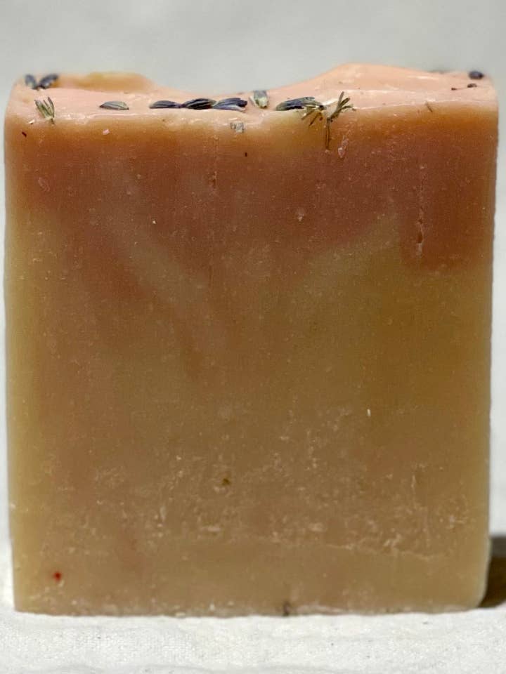 Tallow Soap - Minty Lavender for wholesale by Aura Apothecary