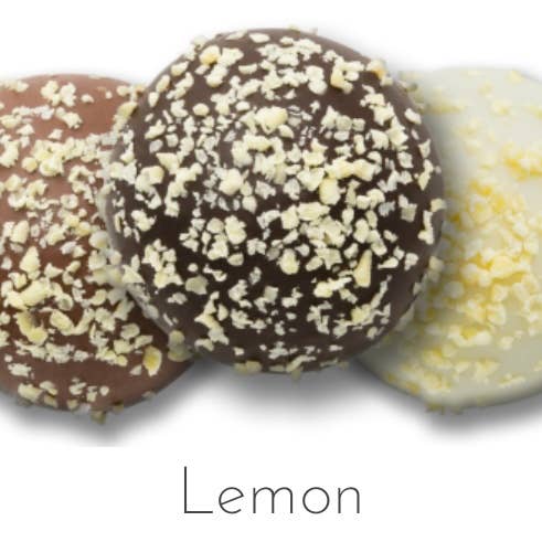 Dessert Truffle Lemon 🍋 1PK w/ Bow for wholesale by O'Shea's Candies Sweet Shop