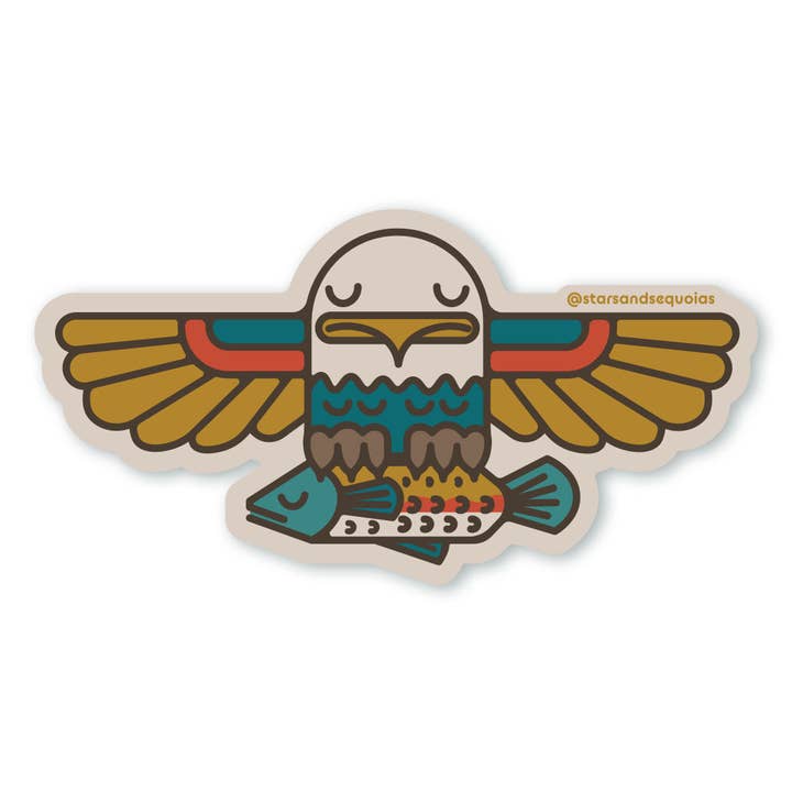 Fishing Eagle for wholesale by Stars And Sequoias