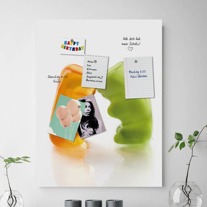 Rotulador magnético - Happy Bear para venta al por mayor de Queence