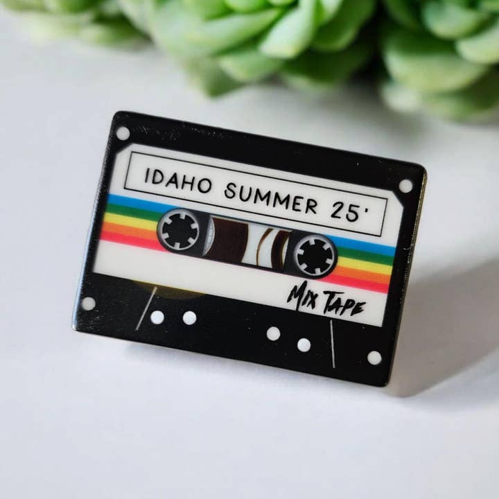 Mad River - Wholesale Magnet - Custom Ceramic Tile Magnet with your state or city/text1