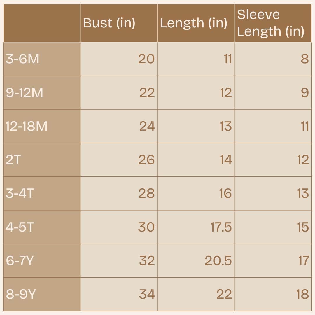 HAHA MAMA Clothing – Großhandel Jeansjacke – Kinder – Braune Jeansjacke für Kinder10