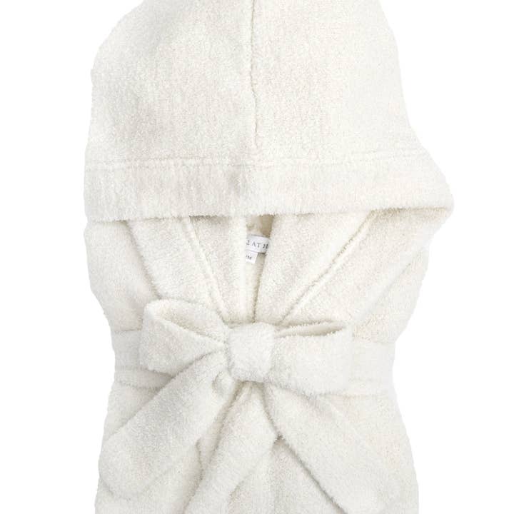 Dolce™ Cream Hoodie Robe for wholesale on Faire1