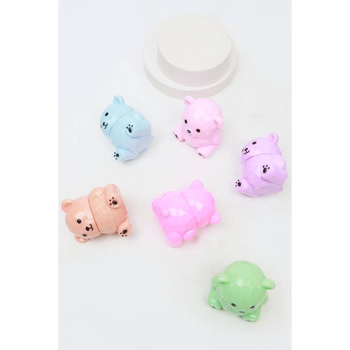 Candy Color Sugar Bear Lip Balm for wholesale on Faire