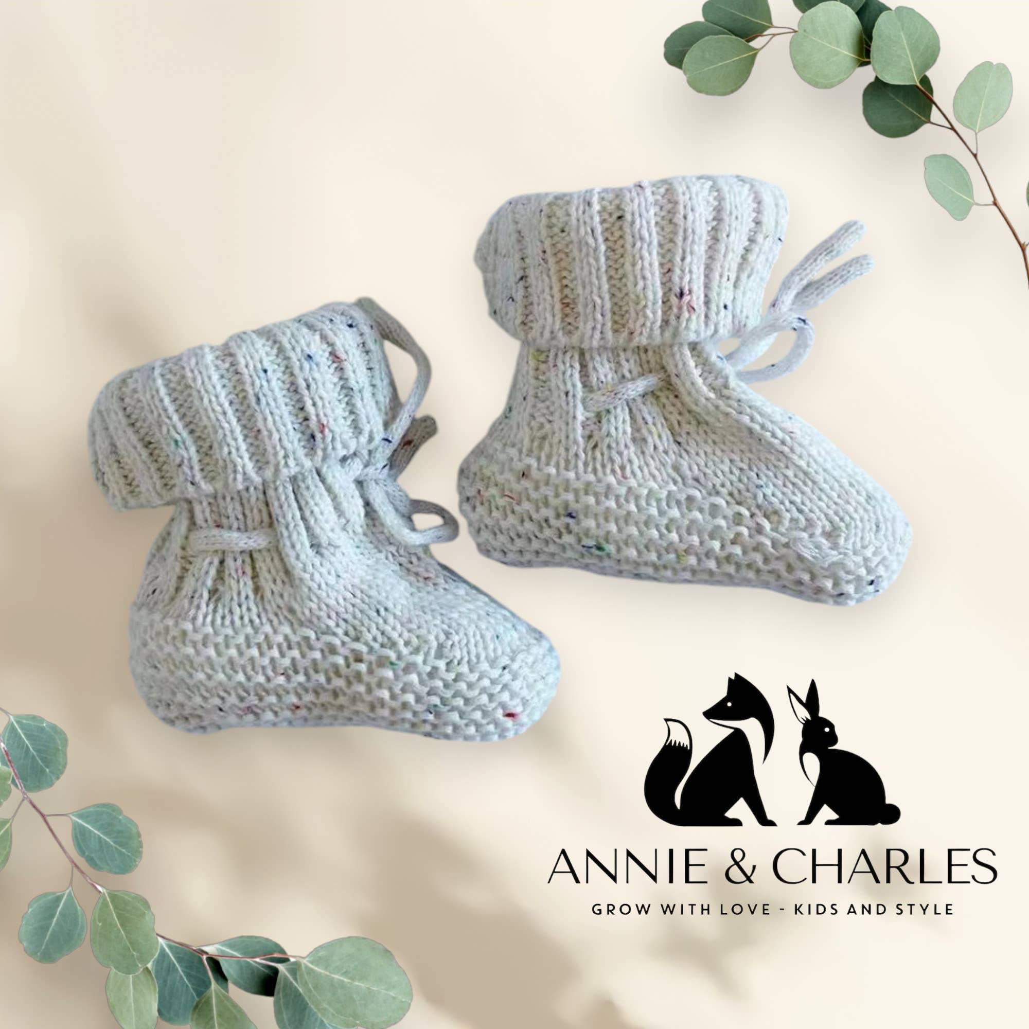Annie & Charles - Wholesale Socks – baby - Annie & Charles® hand knitted baby socks