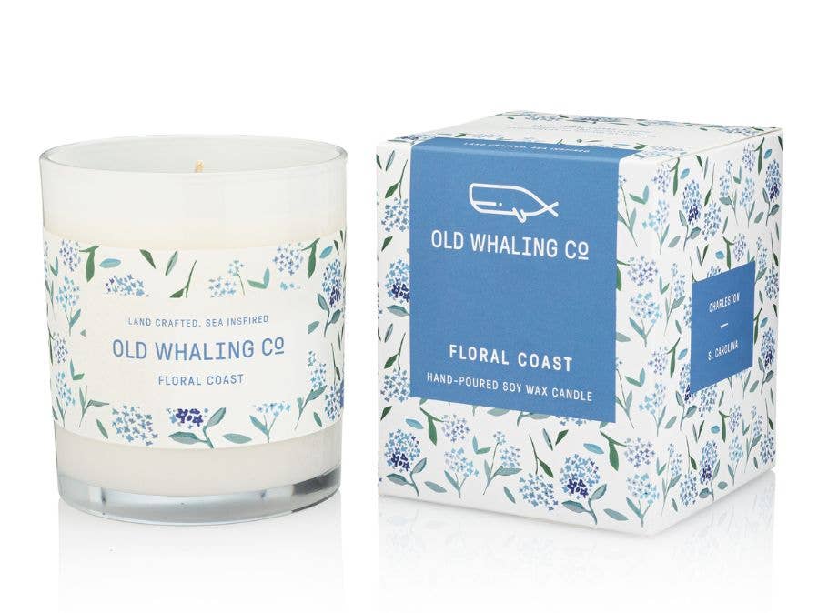 Old Whaling Company - Wholesale Jar/Filled Candle - Floral Coast® Candle1