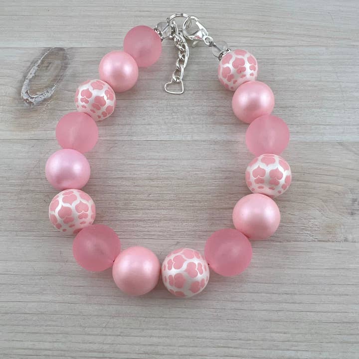 LOVE BUG DOG NECKLACE for wholesale by My Trendy Little Pup