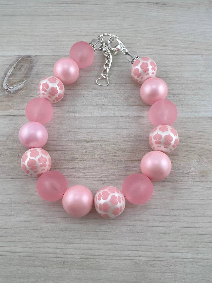 LOVE BUG DOG NECKLACE for wholesale by My Trendy Little Pup