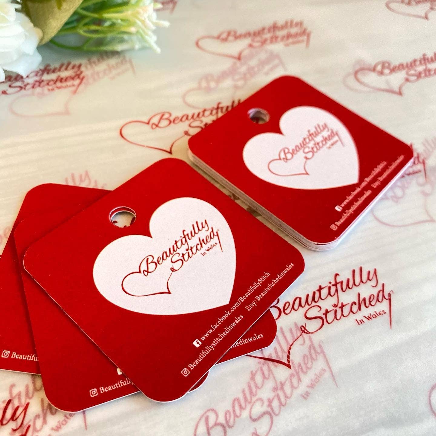 SR Creative Studio - Wholesale Gift Tag - Custom Printed Swing, Gift, and Clothing Tags & Labels0