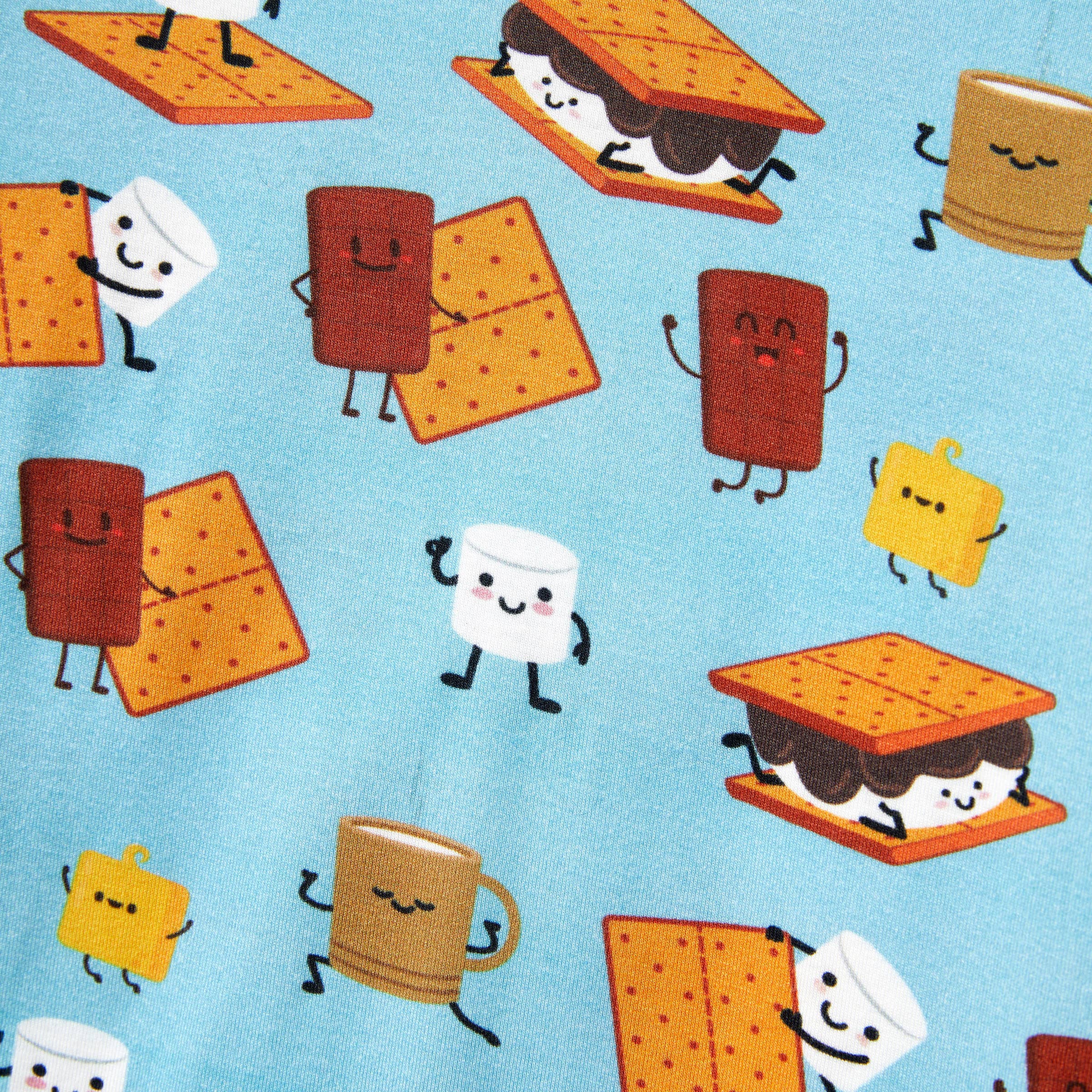 Green Bamboo Family Matching PJs Sets Cute Tops & Long Pants for wholesale on Faire16