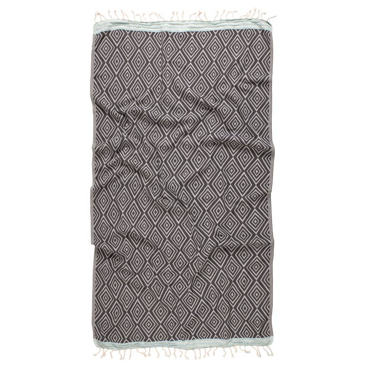 Kikoya - Wholesale Beach Towel - Modern Diamond Turkish Cotton Beach Towels Pool Yoga Gym Spa