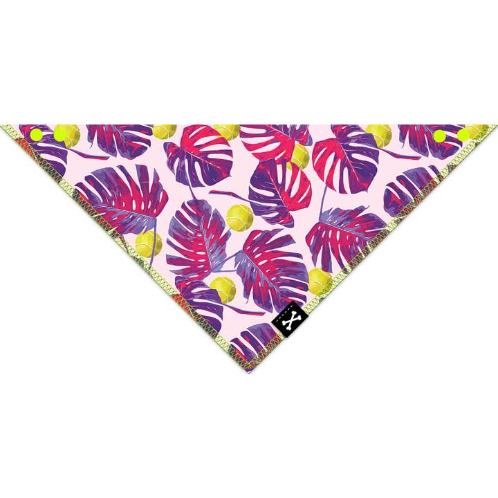 Aloha Pink Balles Bandana pour chien pour la vente par Bad Service Dogs