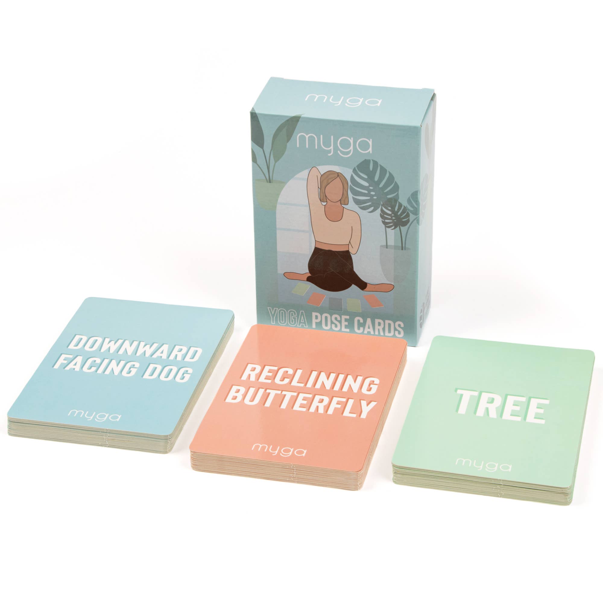 Myga - Wholesale Card Game - Yoga Pose Cards2