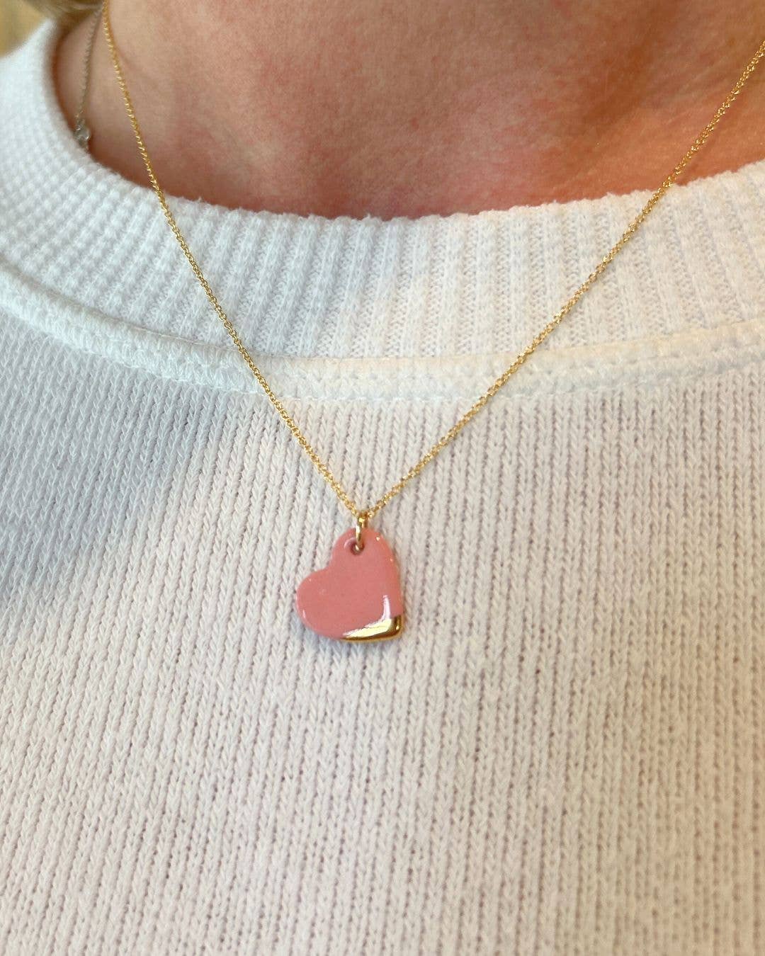 Sojourn Studio - Wholesale Pendant/Charm Necklace - Meredith Deanne Heart5