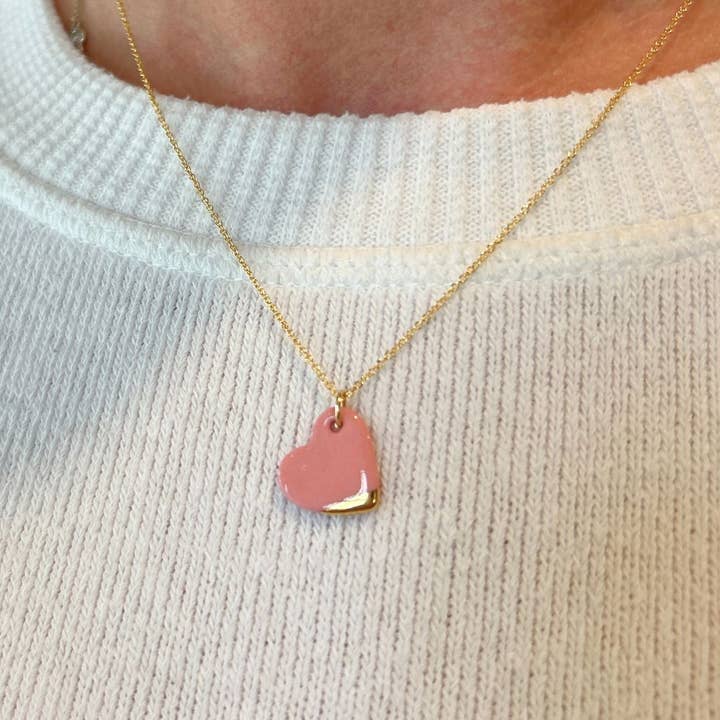 Sojourn Studio - Wholesale Pendant/Charm Necklace - Meredith Deanne Heart5