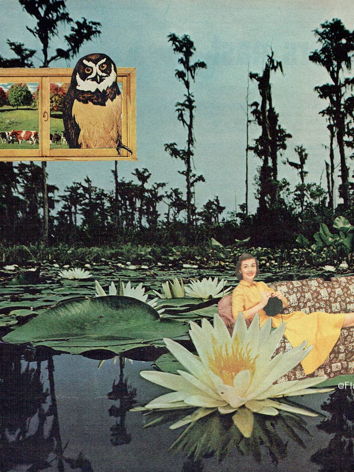 Kørt Fast Kunsttryk for engroshandel hos Flanzella