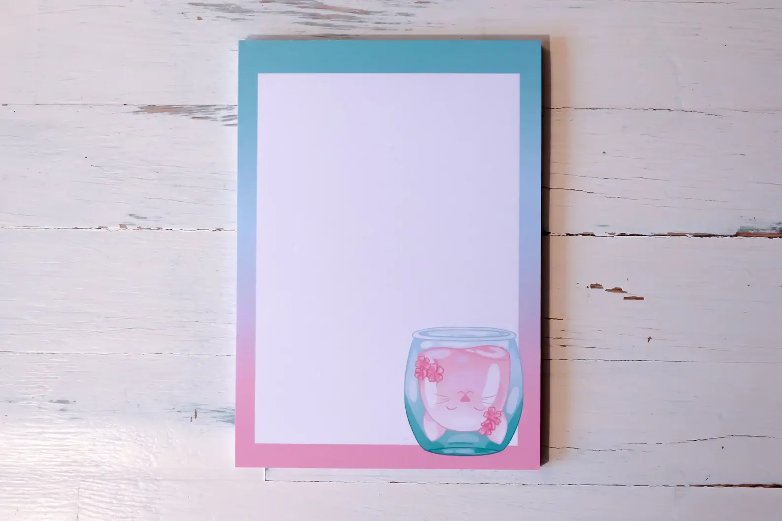 smalartshop - Wholesale Notepad - Notepad - Kawaii Cat1