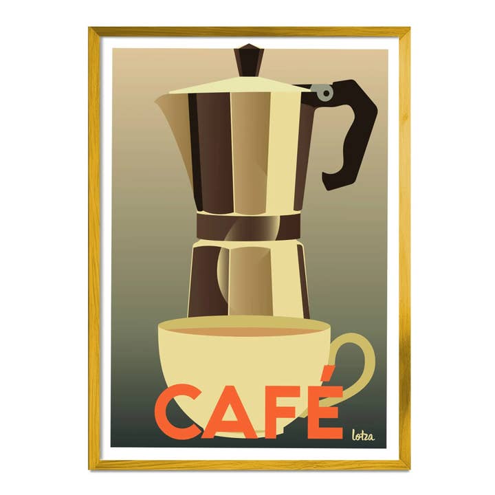 Lotza - Wholesale Poster - Café Sign2