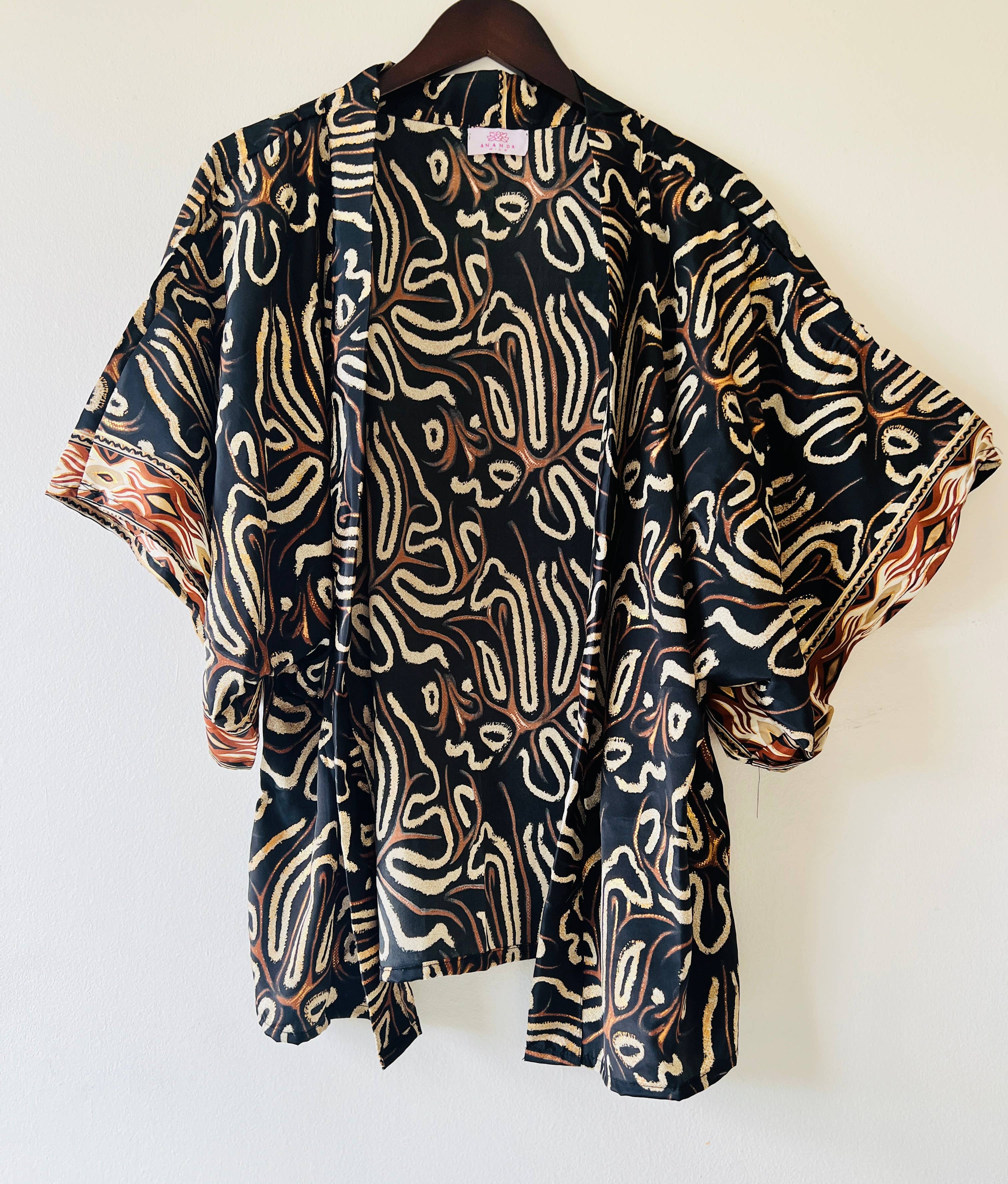 Ananda Wild - Vendita all'ingrosso Kimono - Donna - Kimono corto in stile boho8