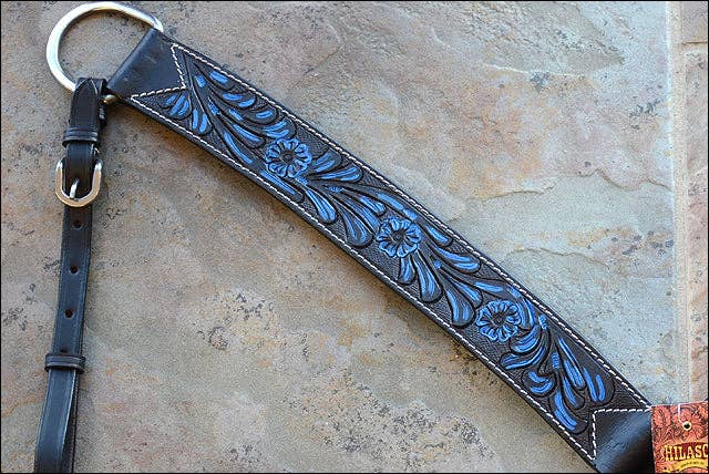 HILASON - Wholesale Horseback Riding Gear - HILASON Western Horse Headstall Breast Collar Set Tack Genuine American Leather | For Horses Headstalls185