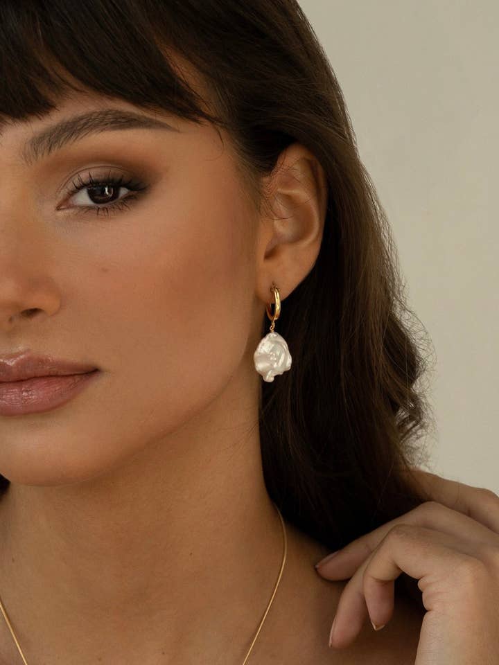 Joann Pearl Örhängen för wholesale av Katy Faye