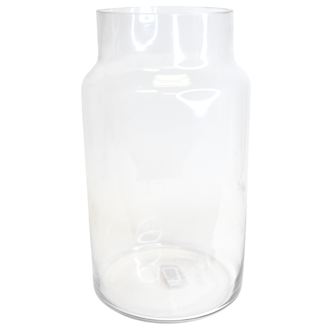 Vasesource - Wholesale Vase - London Glass Milk Pail Vase (LONDON)1