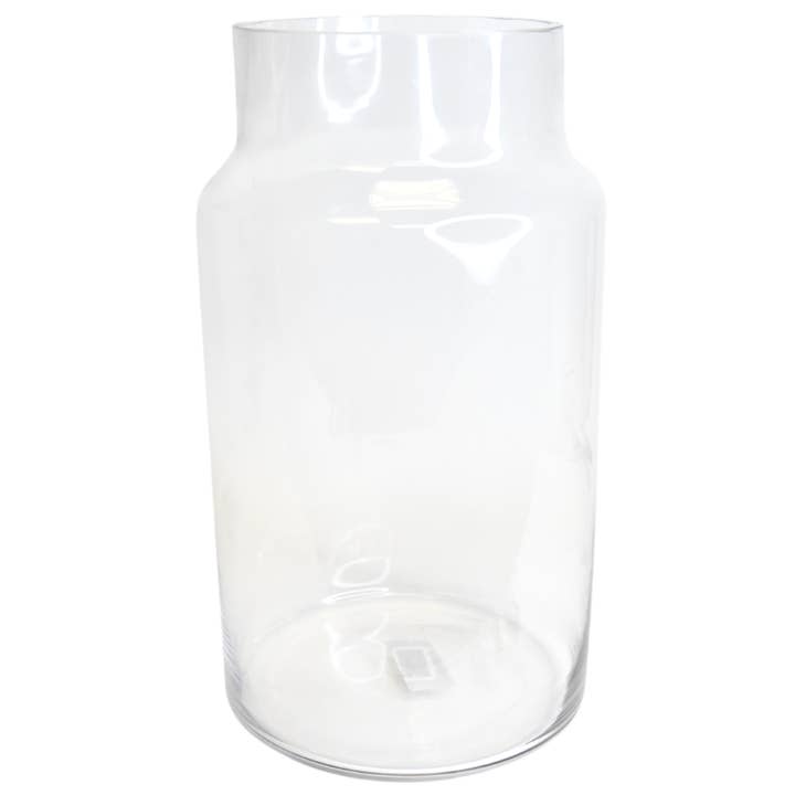 Vasesource - Wholesale Vase - London Glass Milk Pail Vase (LONDON)1