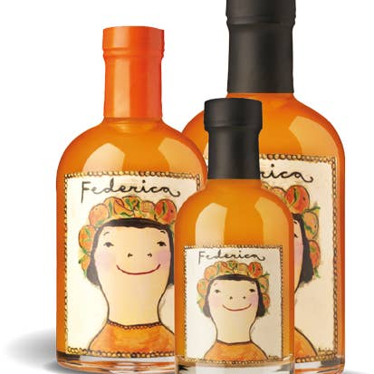 Liqueurful - Vente Liqueur - Liqueur Federica Arancello - Ingrédients naturels