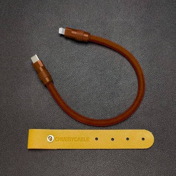 Chubbycable - Wholesale Charging cable - Color Block Chubby Power Bank Friendly Cable - More Colors36