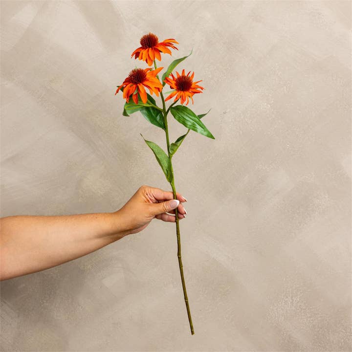 Spray - Orange Rudbeckia (PK/12) for wholesale by Audrey's Home & Gift