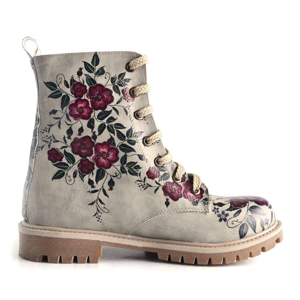 Goby - Wholesale Combat/Military Boots - Women's - Lange Laarzen TMB10463