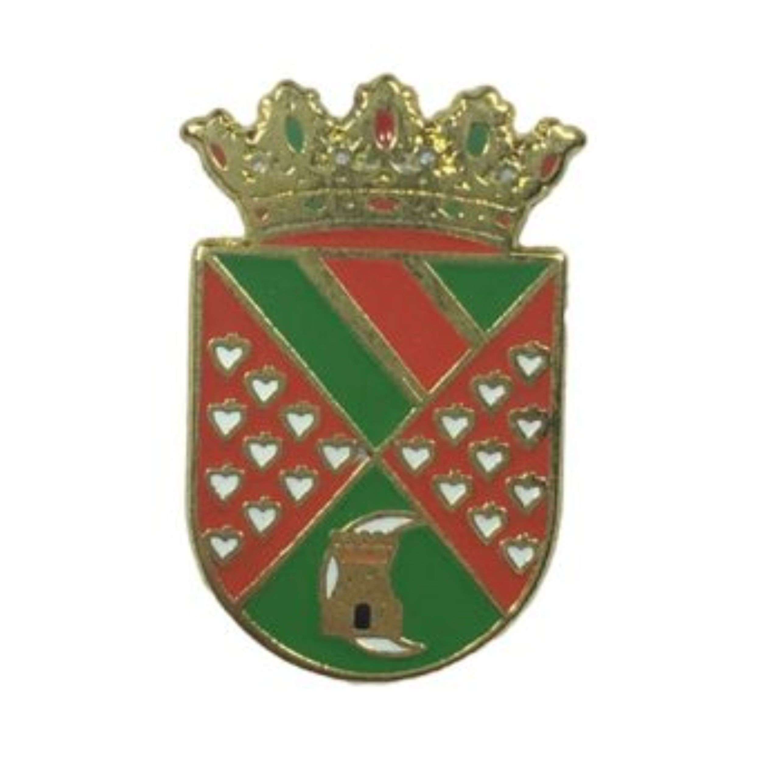 Astur Pins - Wholesale Lapel Pin/Button - Pin - Escudo Cañete - Cuenca - Spain0