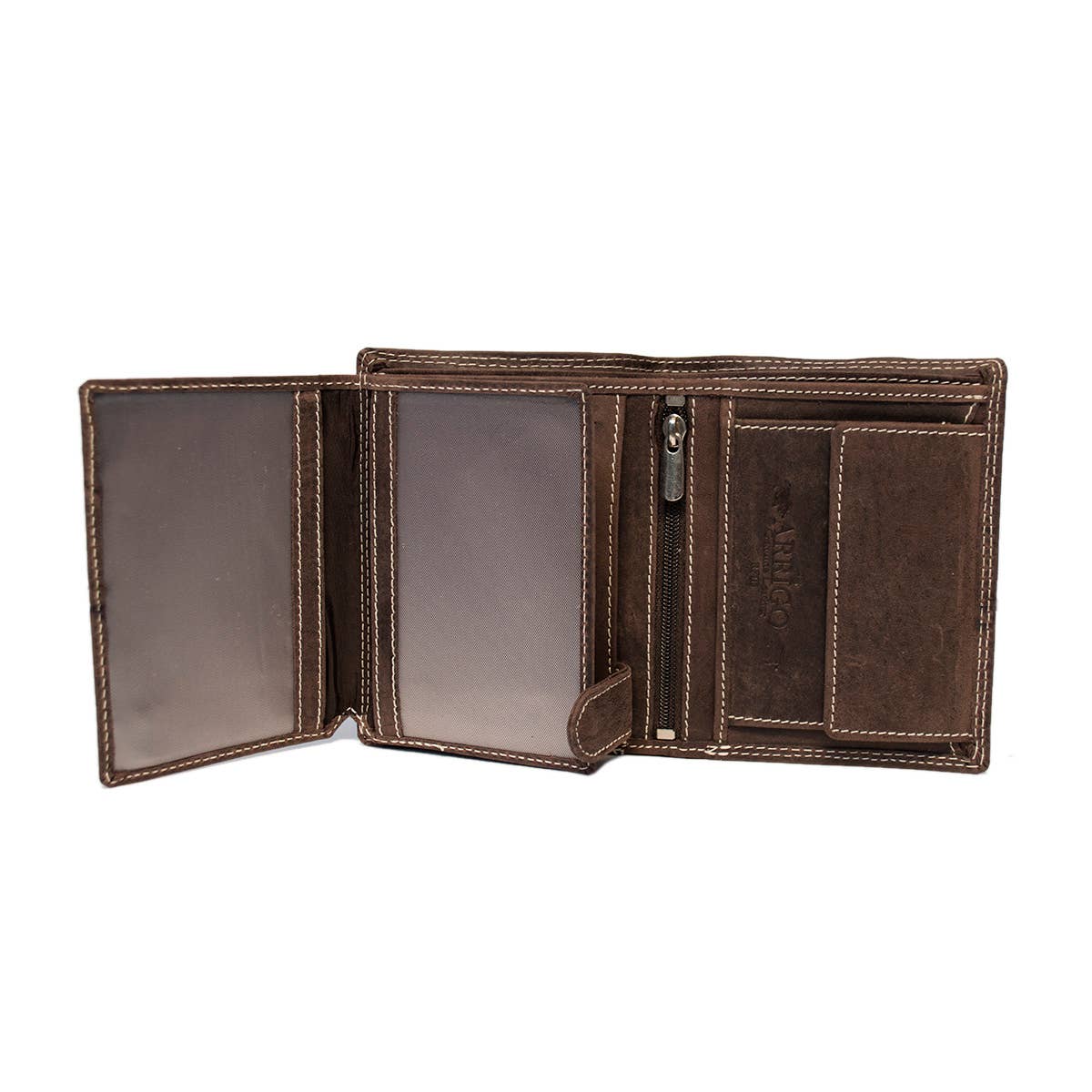 Arrigo - Wholesale Wallet - Men's - Leather Men Wallet RFID Buffalo - Anti Skim Men Wallet5