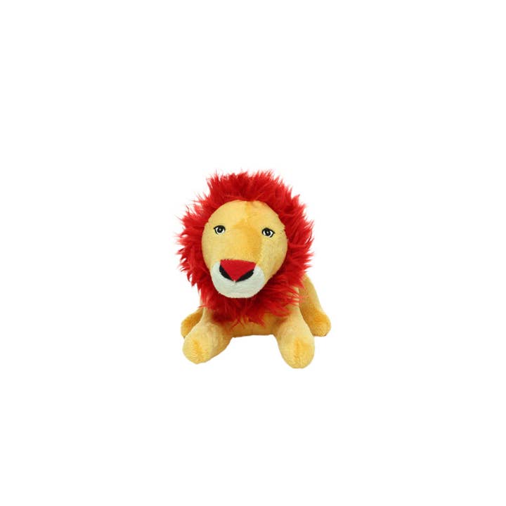Tuffy Dog Toys - VIP Products - Wholesale Piepspeeltje - Hond - Mighty Jr Safarileeuw, pluche, piepend hondenspeelgoed1