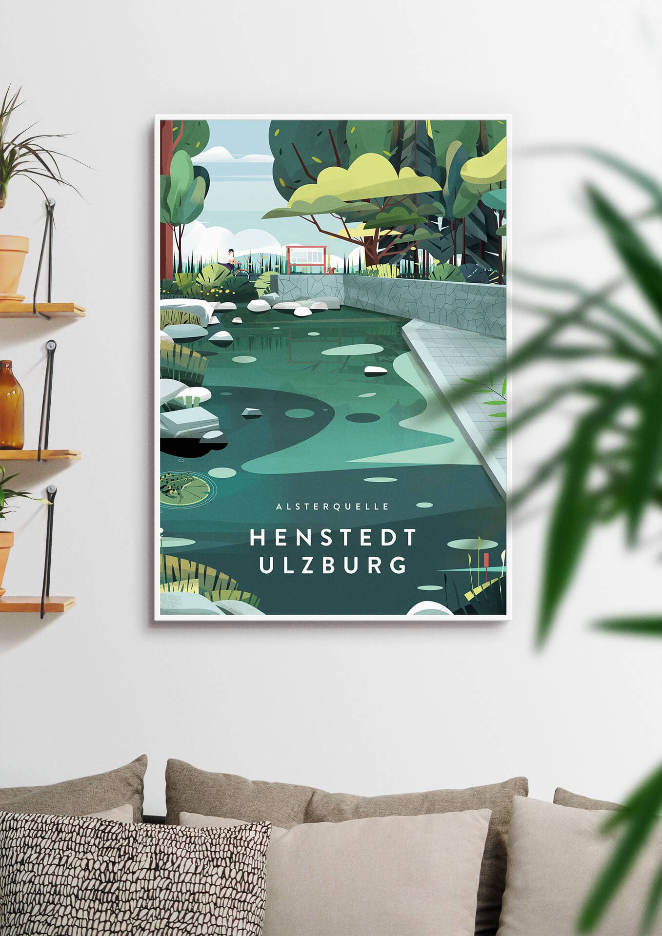 Müür - Wholesale Poster - Henstedt-Ulzburg Poster0