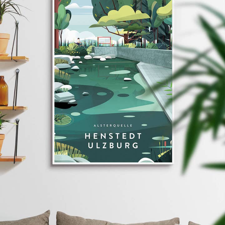Müür - Wholesale Poster - Henstedt-Ulzburg Poster