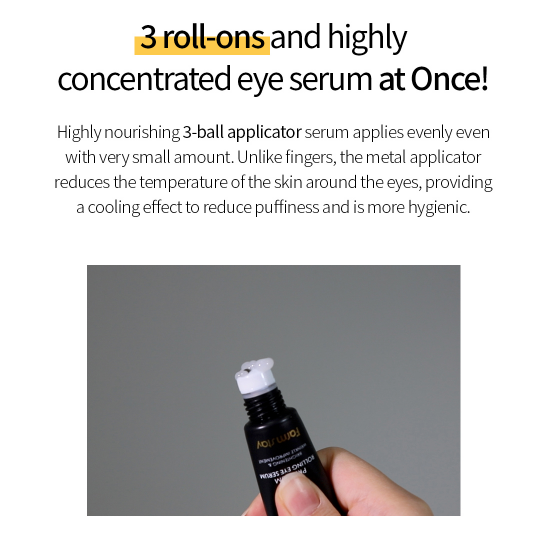 Best Beauty Group - Wholesale Eye Cream/Gel - FARMSTAY Black Snail Premium Rolling Eye Serum8